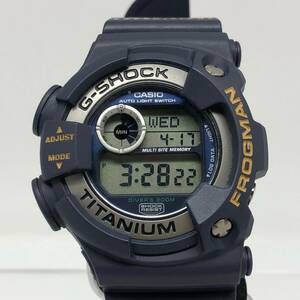 欠品あり CASIO カシオ G-SHOCK DW-9900MD フロッグマン ジーショック 腕時計 MAD DOG EXPERITIONS ネイビー 【ITHG3N5IQ9SG】
