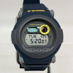 G-SHOCK ジーショック CASIO カシオ 腕時計 G-001-2C デジタル カプセルタフ クォーツ ブルー グレー 樹脂 メンズ 【IT59SPYJTEWG】