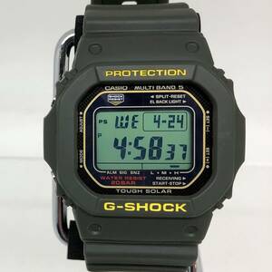 G-SHOCK ジーショック CASIO カシオ 腕時計 GW-M5600A-3 デジタル タフソーラー 電波ソーラー 樹脂 グリーン メンズ 【IT0R77XYHHKX】