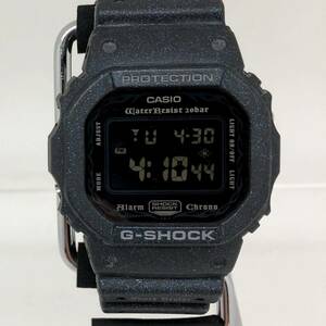G-SHOCK ジーショック 【ITFQ8CLPNFBC】 CASIO カシオ 腕時計 DW-5600GM-1 Metallix-G メタリックスG メタル箔 ブラック デジタル メンズ
