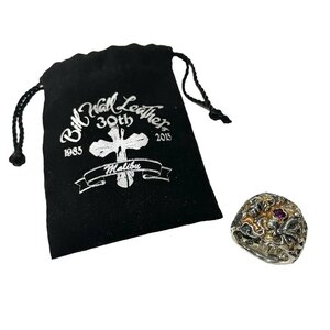 BILL WALL LEATHER [men3716I] 30th Anniversary Limited Edition R422BW GRAFFITI PIRATE w/OCTOPUS RING золотой low Pirates кольцо AR