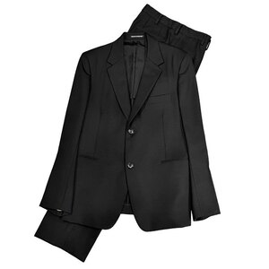 Yohji Yamamoto COSTUME D'HOMME 【men3754I】 13SS シャドウハウンドトゥースセットアップスーツ テーラードジャケット パンツ 千鳥柄 AR