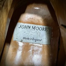 JOHN MOORE 【men3771I】 レザーレースアップアンクルブーツ Archive 90s Made in England シューズ The House of Beauty and Culture AR_画像8