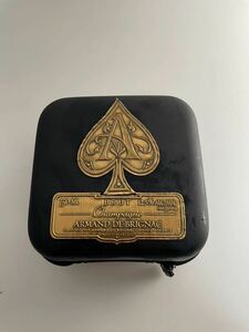 ■【希少】【良品】【未使用】【送料無料】アルマンド アルマン・ド・ブリニャック Armand de Brignac 腕時計ケース 時計箱 黒 ブラック