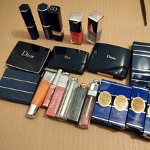 Dior ディオール コスメ 口紅 アイシャドウ まとめて_画像1