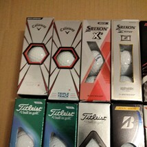 ゴルフボール Titleist Callaway Srixon ３ダース_画像4