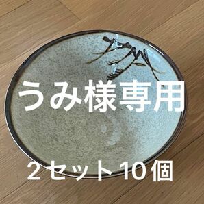 どんぶり鉢　うどん　そば　陶器　2セット10個