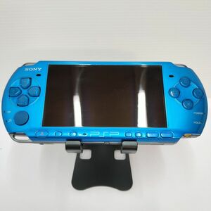 ⑦PSP プレイステーションポータブル3000 バイブラント ブルー