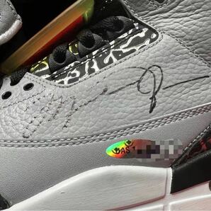 2014 Jordan 3 マイケル・ジョーダン直筆サンイの画像2