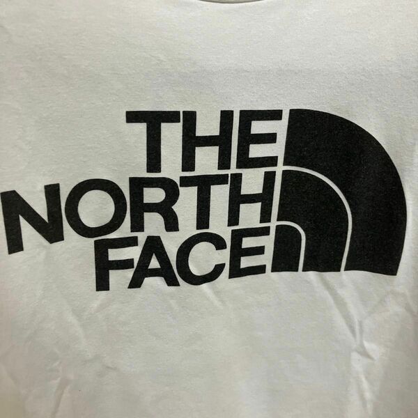 THE FACE NORTH ノースフェイス　 Tシャツ　Lサイズ　ホワイト