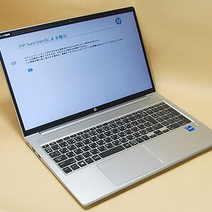 HP ProBook 450 G8 Intel Corei5-1135G7 2.40GHz RAM 16GB ストレージ SSD256GB 15.6inch (ジャンク) の画像5