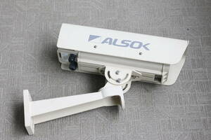 ALSOK アルソック 屋外ハウジング 防犯カメラ BC-H001-S 壁面ブラケット付き 希少　　