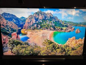 東芝 43型液晶テレビ 43z730x 難あり 20年製