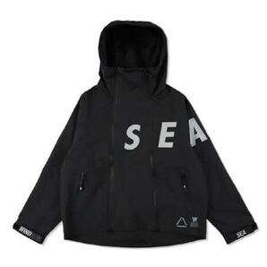 WIND AND SEA Dimension Both Zip WL Nylon Jacket Blackウィン ダン シーの画像1