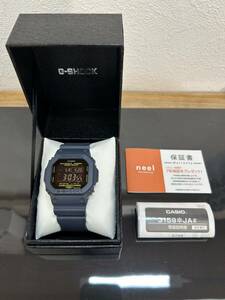 【超美品★箱付★取説&保証書付 】G-SHOCK CASIO カシオ 電波ソーラー タフソーラー Gショック 腕時計 レア 希少 生産終了モデル