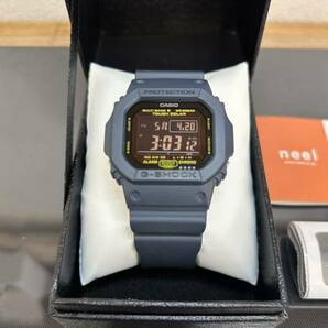 【超美品★箱付★取説&保証書付 】G-SHOCK CASIO カシオ 電波ソーラー タフソーラー Gショック 腕時計 レア 希少 生産終了モデルの画像7