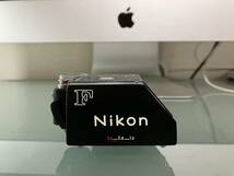とても綺麗な外観、光学 Nikon F フォトミック FTN ファインダー 黒 ブラック_画像2