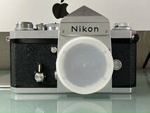 とても綺麗なNikon NewF 740万台 アイレベルファインダー 最終型_画像5