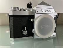 とても綺麗なNikon NewF 740万台 アイレベルファインダー 最終型_画像4