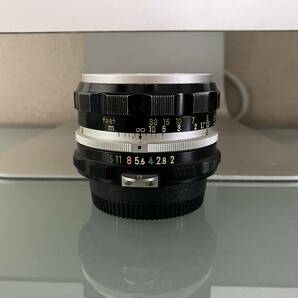 Nikon NIKKOR-H Auto 50mm f2 2個セットジャンク品の画像10