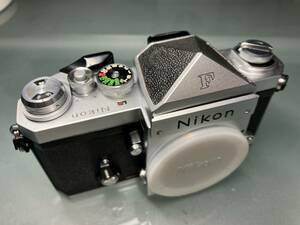 綺麗なNikon NewF 742万台 アイレベルファインダー 最終型