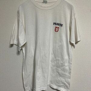 90s 00s USA ビンテージ ヴィンテージ Tシャツ tee アメリカ 古着 オールド ワンポイント ロゴ 企業物 無印 アメカジ ストリート バンド