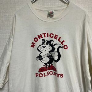 90s USA ビンテージ ヴィンテージ Tシャツ tee アメリカ 古着 オールド アメカジ ストリート メッセージ ロゴ バンド 音楽 キャラクター