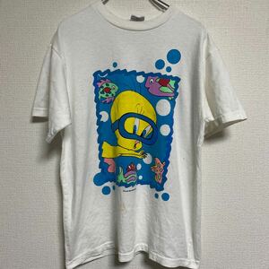 90s USA ビンテージ ヴィンテージ Tシャツ tee アメリカ 古着 キッズ ミニt レディース ワーナー ルーニーチューンズ アニメ キャラ 映画