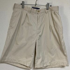 90s Polo ラルフローレン ショートパンツ ハーフパンツ コットン ショーツ USA ビンテージ ヴィンテージ アメリカ 古着 オールド チノ 