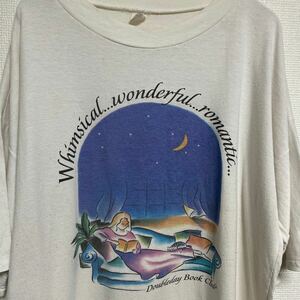 90s USA製 ビンテージ ヴィンテージ Tシャツ tee アメリカ製 古着 オールド ジャンク ボロ アート art ストリート アメカジ アニメ 映画