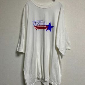 90s 00s USA ビンテージ ヴィンテージ Tシャツ tee アメリカ 古着 オールド 企業物 ロゴ メッセージ アメカジ 2xl ビッグサイズ バンドの画像3