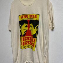 90s 00s スタートレック USA ビンテージ ヴィンテージ Tシャツ tee アメリカ 古着 オールド 映画 ムービー バンド 音楽 ロック レア _画像5