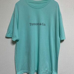 レア 90s 00s ティファニー ブルー USA ビンテージ ヴィンテージ Tシャツ tee アメリカ 古着 ロゴ ストリート オールド ユーロ ヨーロッパ