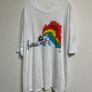 80s 90s USA ビンテージ ヴィンテージ Tシャツ tee アメリカ 古着 オールド アメカジ ストリート ハワイ サーフ アート art レア バンド