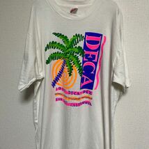 90s USA製 ビンテージ ヴィンテージ Tシャツ tee アメリカ製 古着 オールド アメカジ ストリート アート art メッセージ バンド 映画_画像6