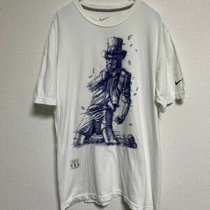 90s 00s NIKE ナイキ ビンテージ ヴィンテージ Tシャツ tee アメリカ 古着 オールド スポーツ ストリート アニメ キャラクター ロゴ バンド