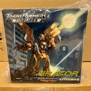 未開封　トランスフォーマー 2006 ボットコン　タイムライン AIRAZOR エアレイザー コレクターズクラブ　