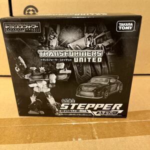 未開封　STEPPER ステッパー　ターゲットマスター　連射員　トランスフォーマー ユナイテッド　トランスフォーマージェネレーションズ