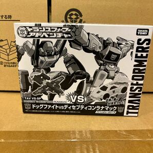 TAV VS-SP ドッグファイトvsディセプティコンラナマック 「トランスフォーマーアドベンチャー」 トランスフォーマーの画像1