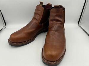  Chippewa side-gore boots 10D 28 centimeter 21 number 