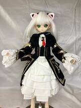 MDD 等 45cmドール用 ノラキャット 風　コスプレ衣装ドレス _画像1