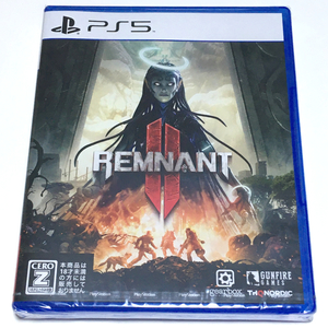 ■■【新品未開封】 ＲＥＭＮＡＮＴ II　レムナントⅡ　ＰＳ５　１８才以上のみ対象　ＴＰＳ　ＦＰＳ　ＲＥＭＮＡＮＴ２　レムナント２■■