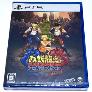 ■【新品未開封】ダブルドラゴン外伝　ライズ オブ ザ ドラゴン　PS5　DOUBLE DRAGON Gaiden :RISE OF THE DRAGONS　双截龍　SECRET BASE■