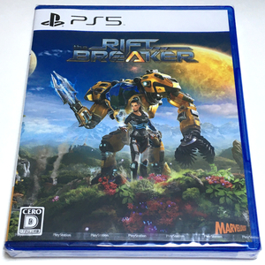 ■【新品未開封】リフトブレイカー　PS5　THE RIFTBREAKER　17才以上対象　リアルタイムストラテジー　RIFT BREAKER　リフトブレーカー ■