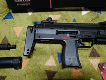 VFC/UMAREX MP7A1 NAVY ガスブローバック JPver サプレッサー ハンマースプリング付き 18歳以上_画像4