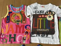 130cm JAM Tシャツ、タンクトップ10枚セット②_画像6