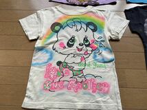 130cm グラグラ3枚、バナバナ1枚のセット Tシャツ タンクトップ_画像4