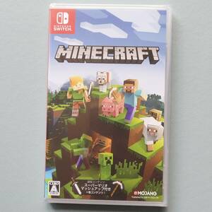 マインクラフト ニンテンドースイッチ ソフト 新品 シュリンク付き Minecraft Switch マイクラ Nintendo