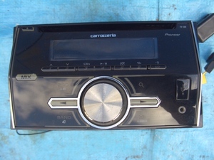 カロッツェリア CDプレーヤー 2DIN USB AUX FH-580