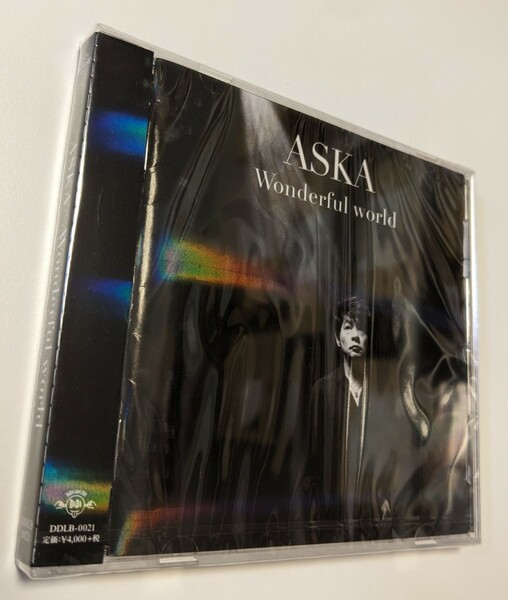 M 匿名配送 CD ASKA Wonderful world CHAGE&ASKA チャゲ＆飛鳥 チャゲアス 4562350464841